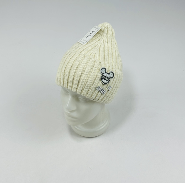 Шапка Вито Микки (бежевый)